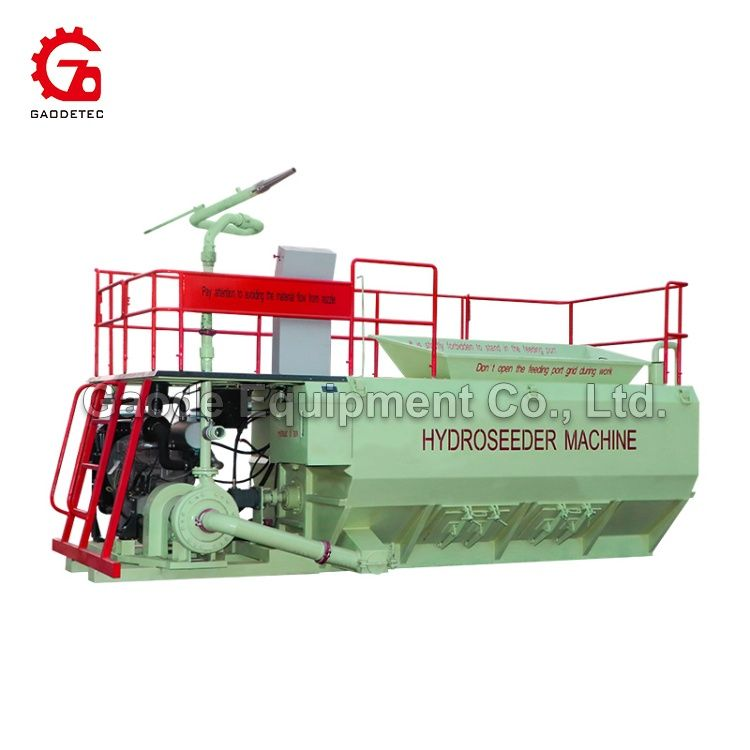 Gaodetec GHS0883 and GHS0683 Factory hydroseeder